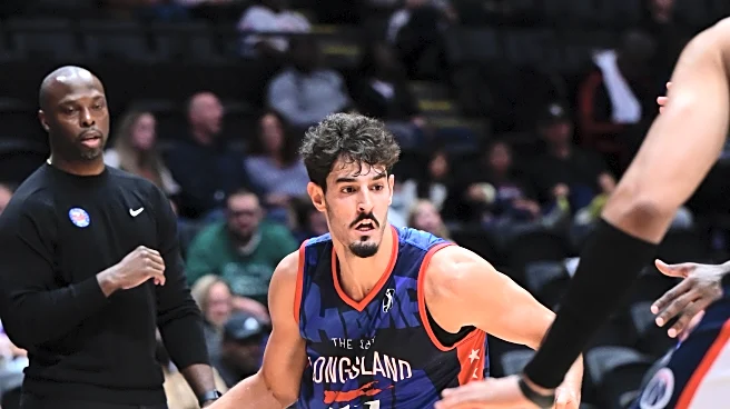 Long Island Nets defeat Capital City Go Go, 109-102, behind Ben Saraf, Danny Wolf