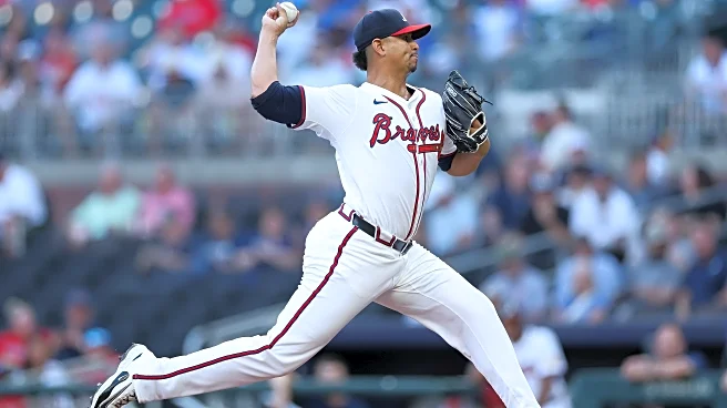 Braves re-sign Carlos Carrasco, Darius Vines to MiLB deals, per report