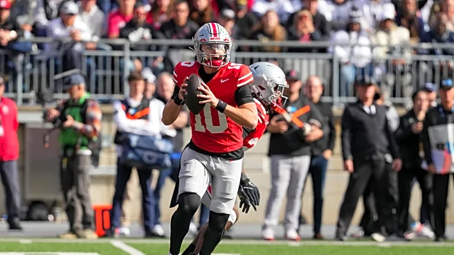 Ohio State fans want the Buckeyes to pick up the pace on offense