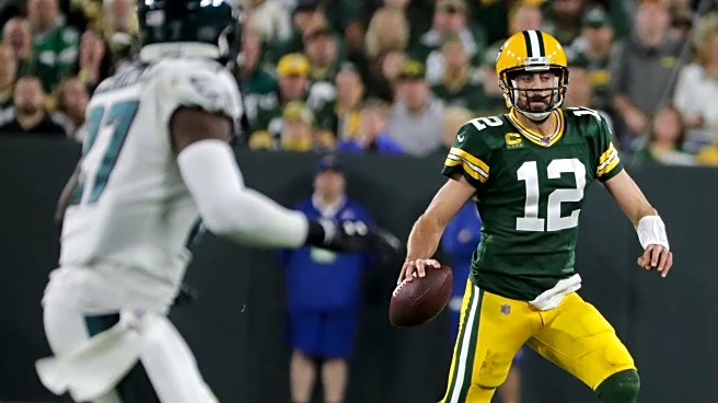 Aaron Rodgers, Davante Adams among the best Packers performers against the Philadelphia Eagles