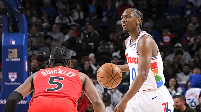 Two days off, two days on for Sixers hosting Raptors to open back-to-back (in black jerseys!)