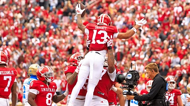 College Football Week 11 Spotlight: WRs, Elijah Sarratt/Omar Cooper vs. Penn State