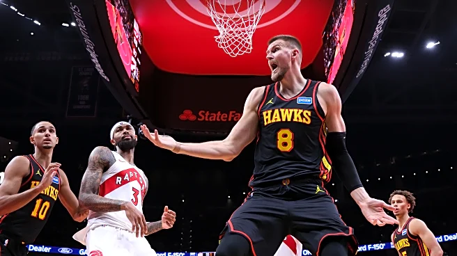 Hawks show fight but fall late to Raptors