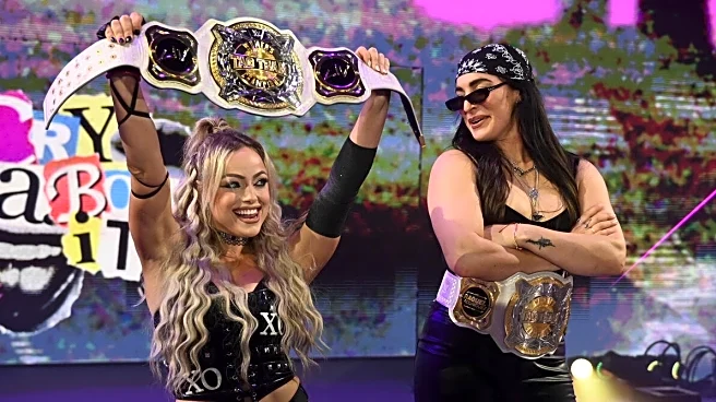 Here is Liv Morgan’s answer about when she’s returning to WWE