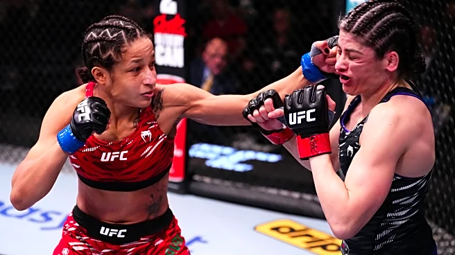 UFC’s Jacqueline Cavalcanti explains how she ended up shooting guns with ‘Chumlee’ in the desert