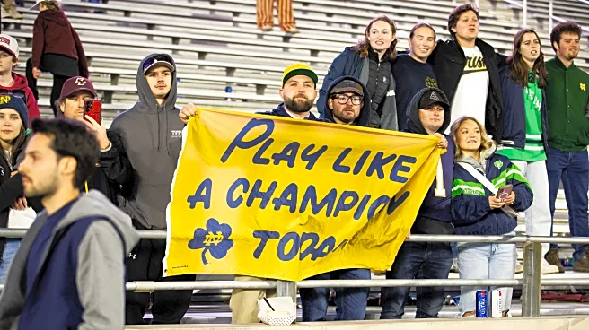 Notre Dame fans aren’t very confident about hosting a playoff game
