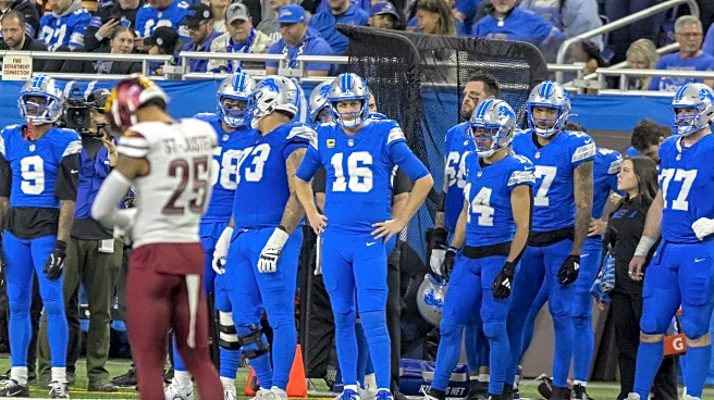 Lions vs. Commanders Week 10 preview: 3 key stats