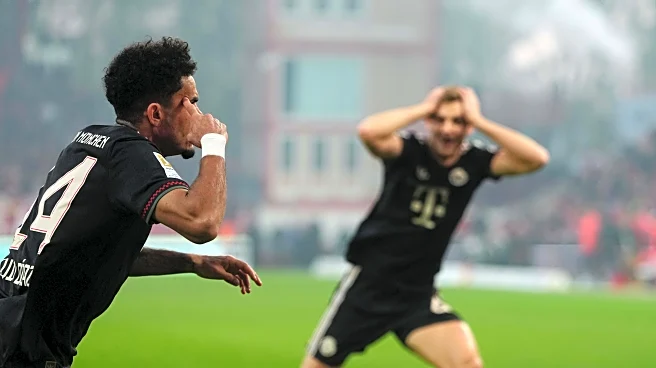 Match Awards from Bayern Munich’s tiring 2-2 draw against Union Berlin
