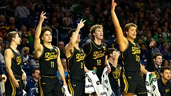 Notre Dame trounces the Detroit Mercy Titans, 102-70