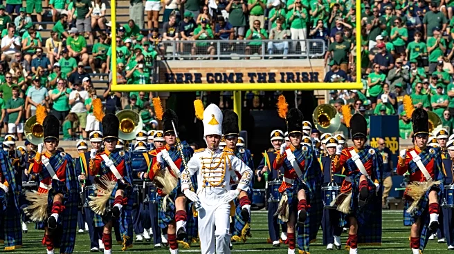 GAME THREAD: #10 Notre Dame Fighting Irish VS Navy Midshipmen