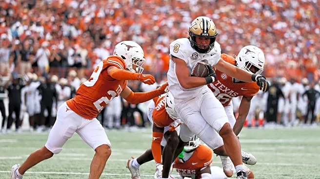 Lessons in Vanderbilt Football: Texas