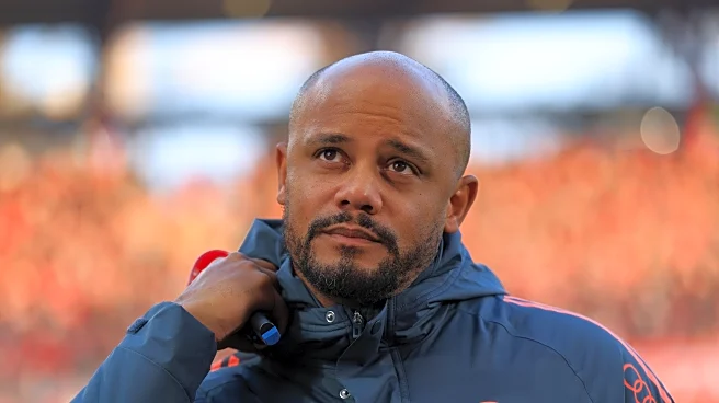 ‘It was about details’ — Bayern Munich’s Vincent Kompany laments shaky 2-2 draw vs. Union Berlin, but isn’t discouraged