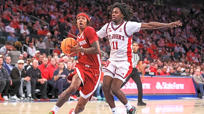 Alabama Basketball knocks off 5th-ranked St. John’s at MSG