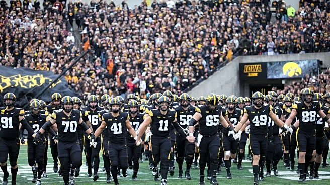 Iowa Hawkeyes vs Oregon Ducks: Game Thread