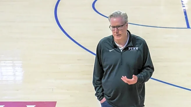 Fran McCaffery makes Penn coaching debute