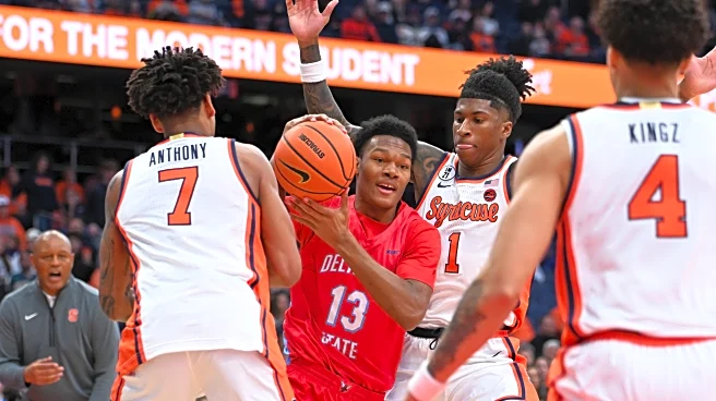 Syracuse 83, Delaware State 43: Freeman and Anthony lead Orange in rout