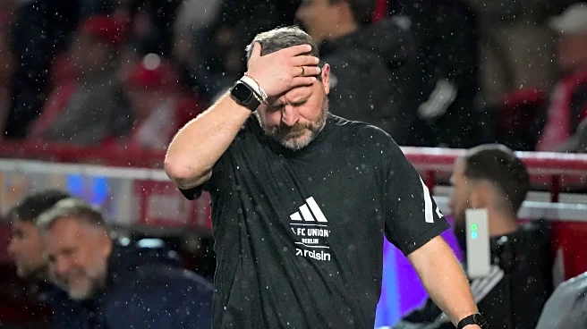 Union Berlin boss irate over disallowed goal vs. Bayern Munich after razor-thin ruling