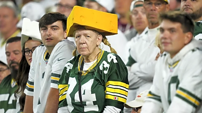 Packers fans’ confidence plummets after brutal upset loss to Panthers