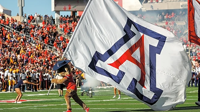 Arizona football vs. Kansas game thread