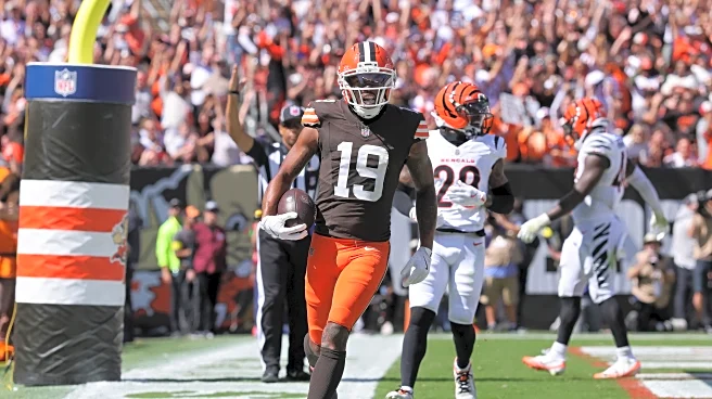 Browns welcome back offensive starter for Jets game