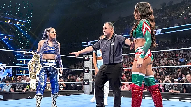 WWE Stock Report: Giulia is really angry after WWE’s booking ruined her