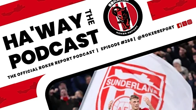 Haway The Podcast | REACTION | SAFC 2-2 Arsenal | It’s The Late Show Again At The Stadium of Light!