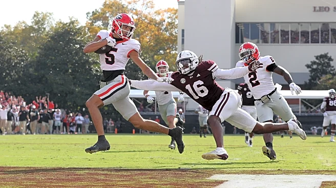 Georgia 41, Mississippi State 21: ‘Dawgs run over and around Bulldogs for dominant win