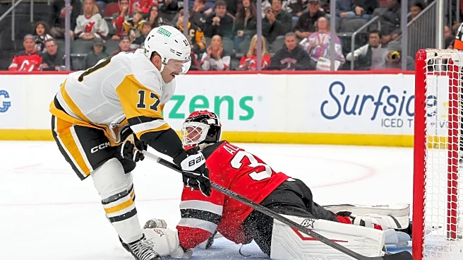 Jake Allen Dominant in Goal in 2-1 Devils Shootout Win Over Penguins