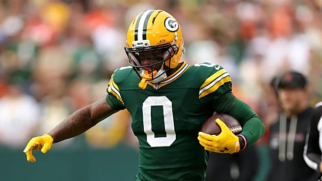 Packers-Eagles final injury report: Green Bay’s WR room is a mess