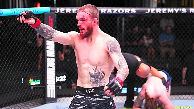 Highlights! Zachary Reese sparks UFC Vegas 111 ‘Prelims’ with short-notice submission