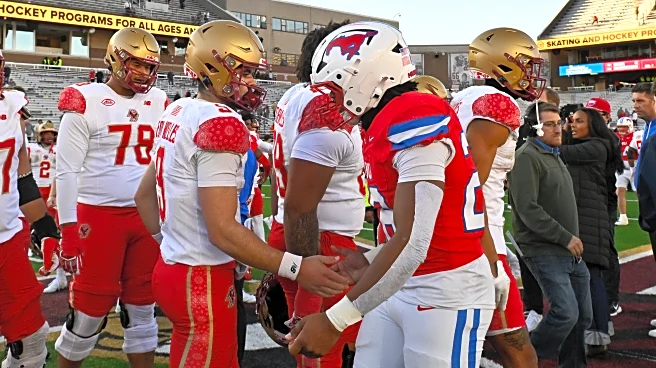 Final: Boston College 13 – SMU 45