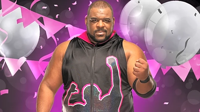 AEW finally remembered that Keith Lee exists