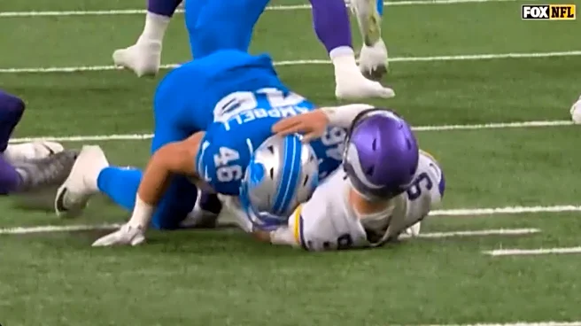 NFL indirectly admits error on Jack Campbell’s roughing the passer penalty