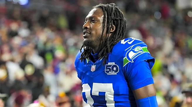 Riq Woolen among 5 players fined following Seahawks vs. Commanders