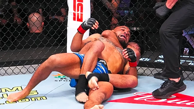 UFC Fight Night video: Daniel Marcos puts Miles Johns to sleep with airtight choke submission