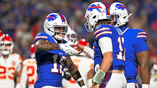 Buffalo Bills Josh Allen, Elijah Moore fined for touchdown celebration