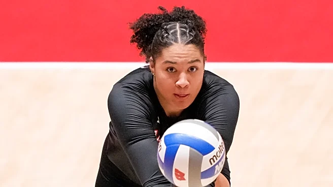 Commanding Win by Nebraska Volleyball Over #22 Minnesota