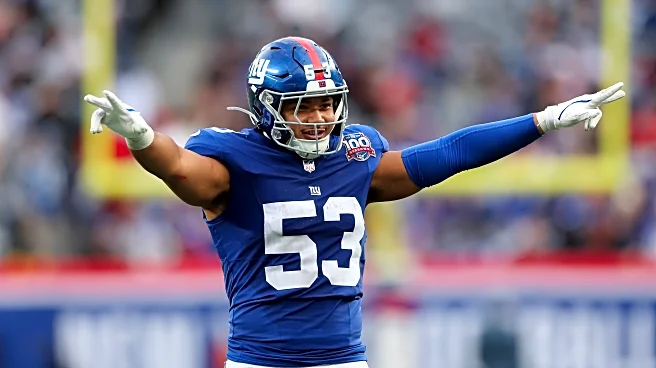 6 roster moves for New York Giants before Week 10 game vs. Chicago Bears