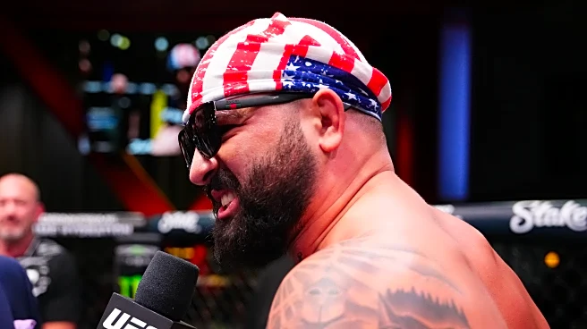 Highlights! Former NFL player Josh Hokit delivers violent debut knockout, cuts WWE-inspired post-fight promo | UFC Vegas 111