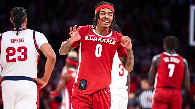 St. John’s men’s basketball outgunned against No. 5 Alabama at MSG