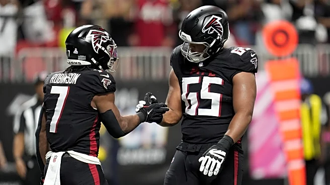 Will offensive line injuries derail Falcons’ run-game revival?