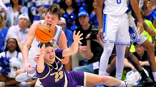 Duke Blows By Western Carolina By 41