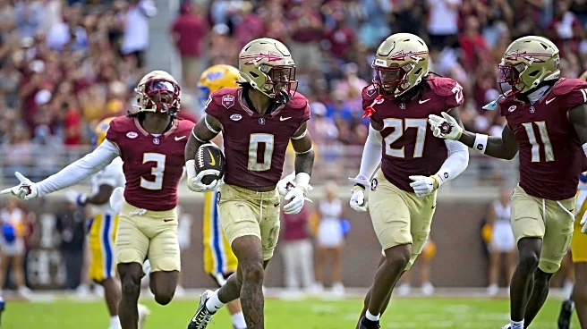 First quarter game thread: Florida State Seminoles vs. Clemson Tigers