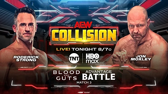 AEW Collision live results, open thread (Nov. 8, 2025): Blood & Guts advantage battle