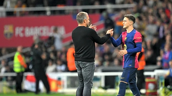 Hansi Flick admits he’s missing Gavi at Barcelona