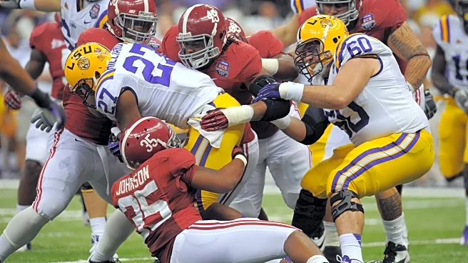 2025 Alabama Crimson Tide vs LSU Tigers Game Thread