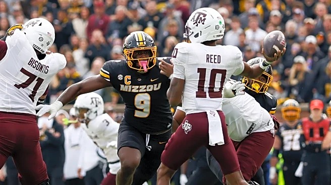 Texas A&M Aggies run over the Mizzou Tigers in rout to victory