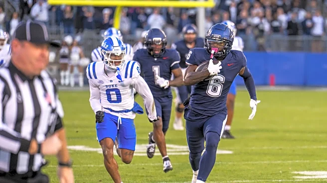 Duke Falls At UConn, 37-34