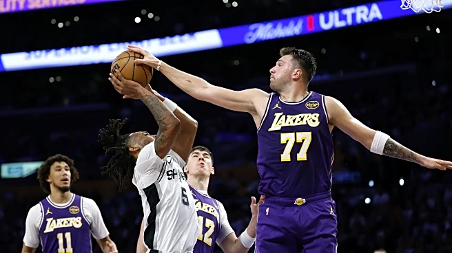 The Lakers are noticing Luka Dončić stepping up on defense this season