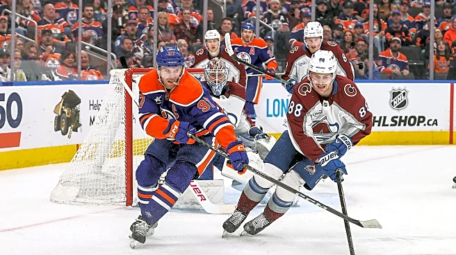 Open Thread: Colorado Avalanche @ Edmonton Oilers (8:00 P.M.)